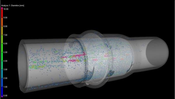 Analyse de défaillance et expertise d’assemblages de canalisations dans le bâtiment
