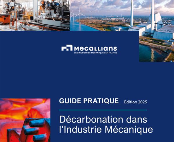 Couverture Guide décarbonation Edition 2025