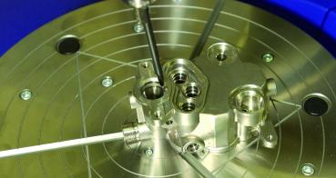 Mesure de forme pièces circulaires